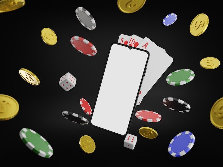 Aplikasi mobile biolabet menampilkan menu utama dengan akses ke sportsbook, live casino, dan slot games